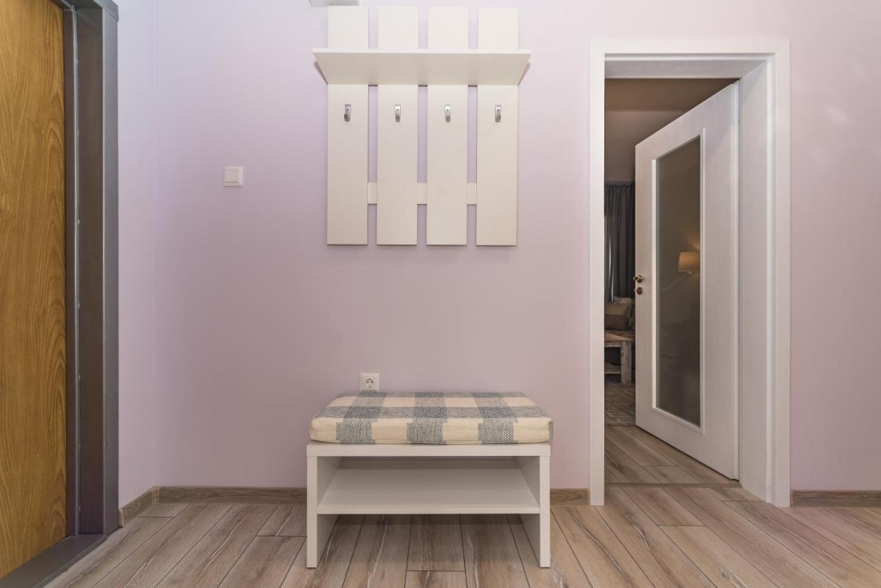 Fashionable 1Bd Flat In The Centre Of Plovdiv Apartment ภายนอก รูปภาพ